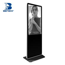 65''  stand alone  LCD Interactive Kiosk / indoor digital signage Touch Screen digital signage kiosk